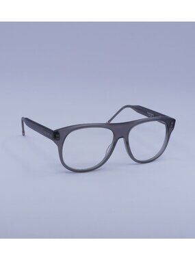Thom Browne TB-008C-55 Eyeglasses Satin Grey 55mm Square Frame